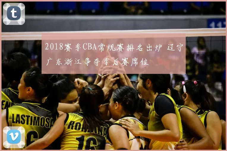 2018赛季CBA常规赛排名出炉 辽宁广东浙江争夺季后赛席位