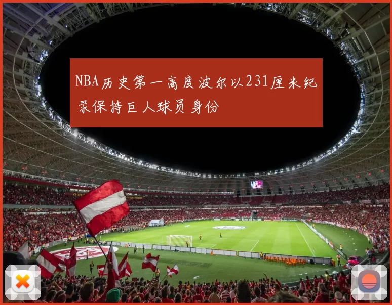 NBA历史第一高度波尔以231厘米纪录保持巨人球员身份