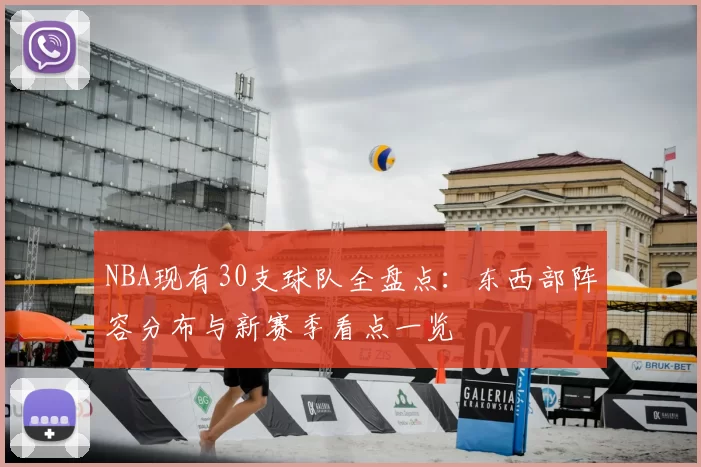 NBA现有30支球队全盘点：东西部阵容分布与新赛季看点一览