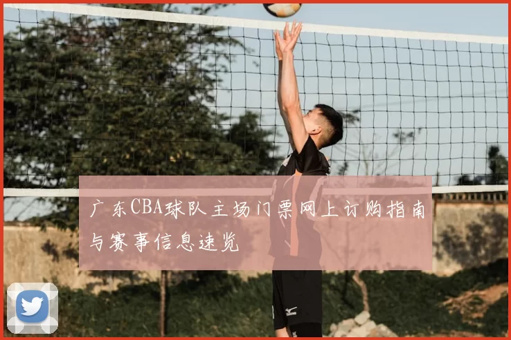 广东CBA球队主场门票网上订购指南与赛事信息速览
