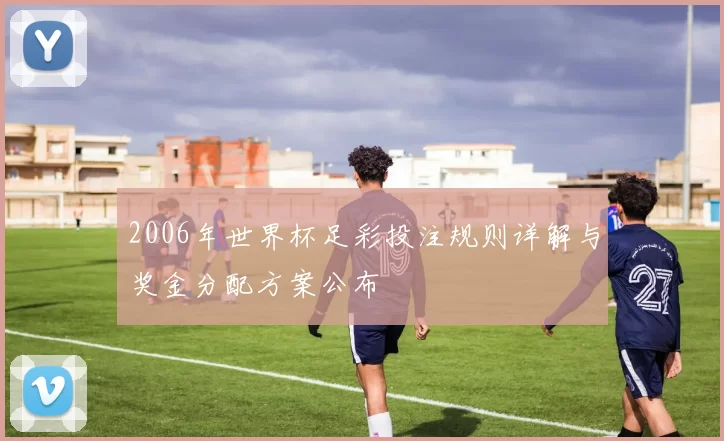 2006年世界杯足彩投注规则详解与奖金分配方案公布