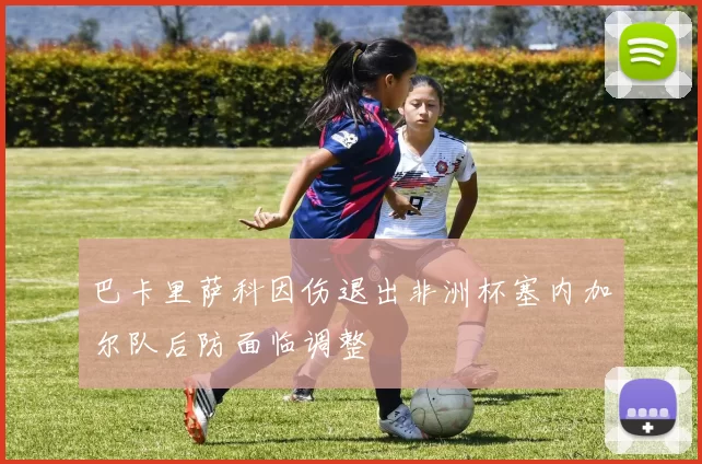 巴卡里萨科因伤退出非洲杯塞内加尔队后防面临调整