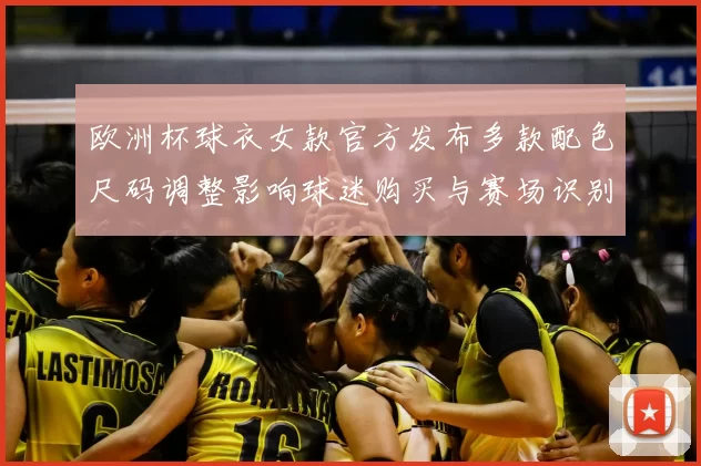 欧洲杯球衣女款官方发布多款配色尺码调整影响球迷购买与赛场识别