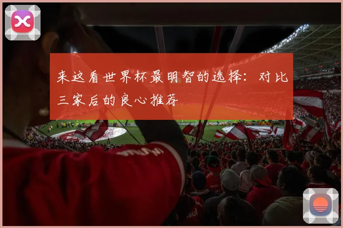 来这看世界杯最明智的选择:对比三家后的良心推荐