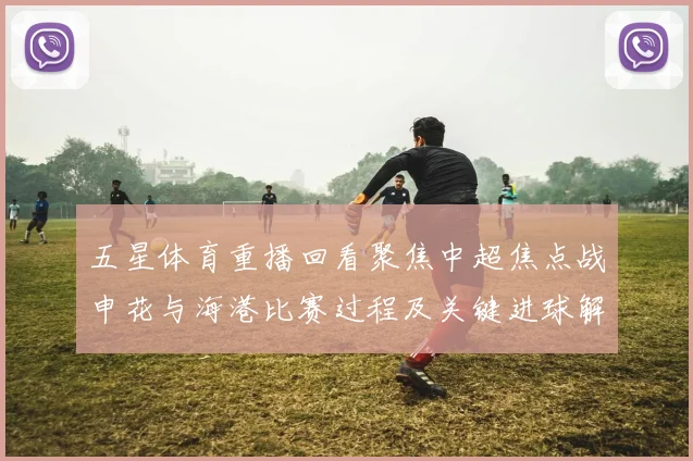 五星体育重播回看聚焦中超焦点战申花与海港比赛过程及关键进球解析
