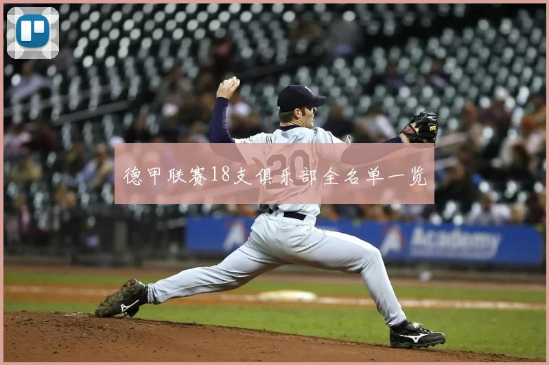 德甲联赛18支俱乐部全名单一览